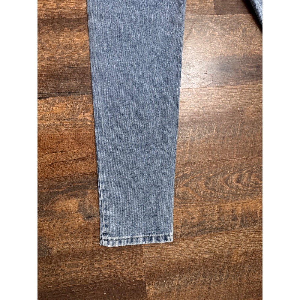 Vintage GUESS Jeans USA High Rise Mom Jeans Size 30 100% Cotton Made in USA - Picture 4 of 9